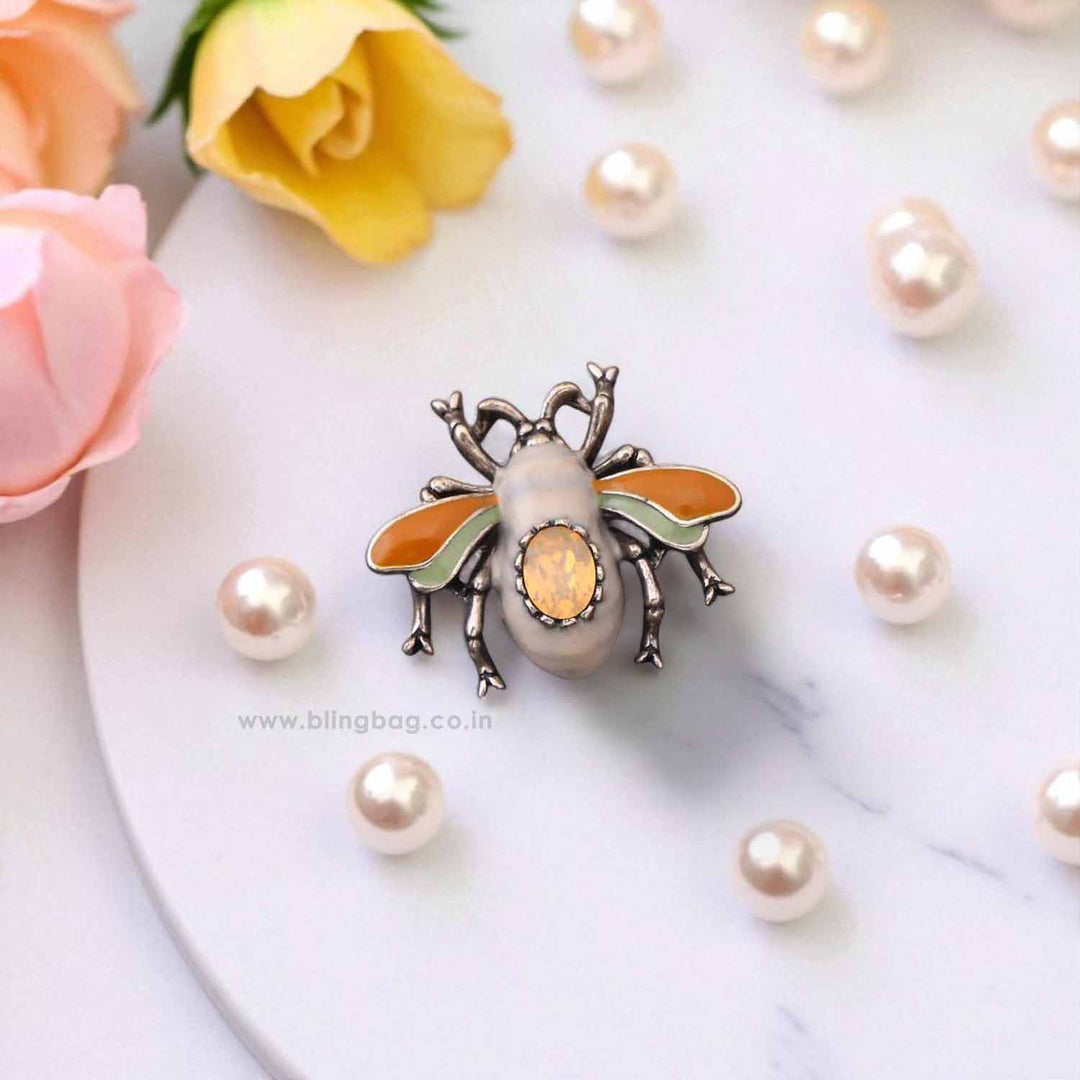 Antique Bee Brooch