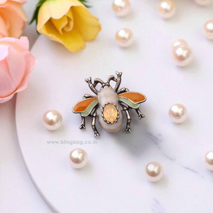 Antique Bee Brooch