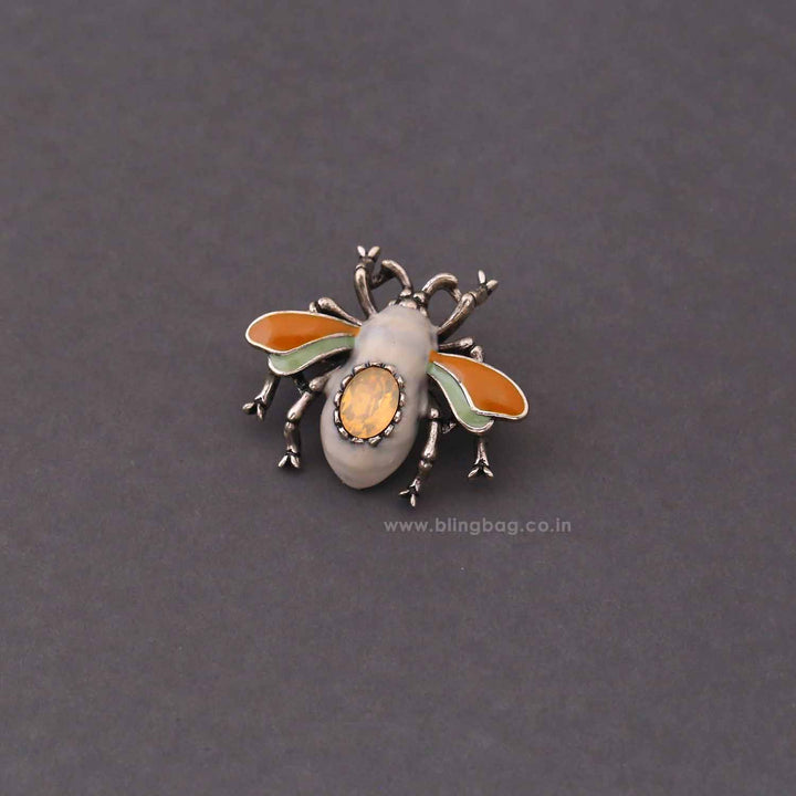 Antique Bee Brooch