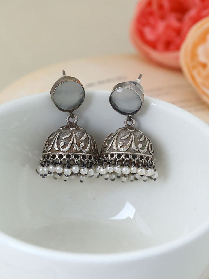 Antique Cesta Jhumkis