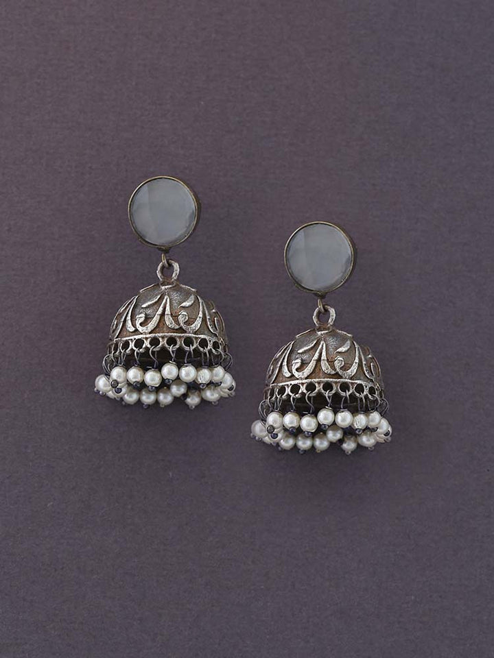 Antique Cesta Jhumkis