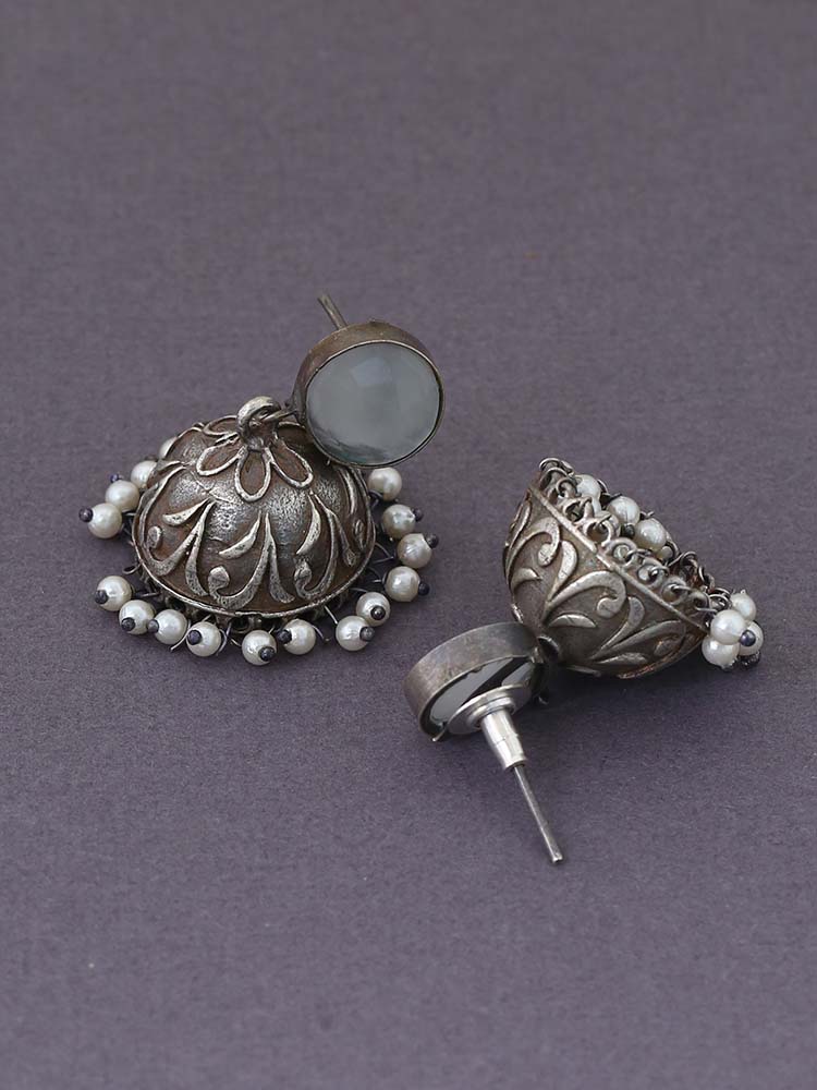 Antique Cesta Jhumkis