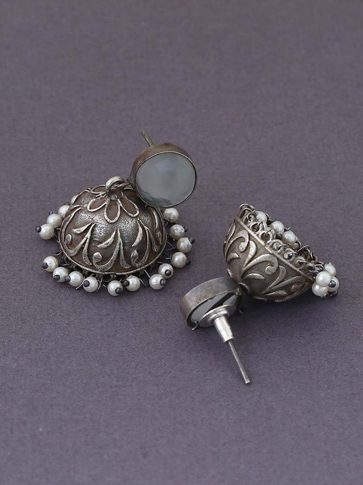 Antique Cesta Jhumkis