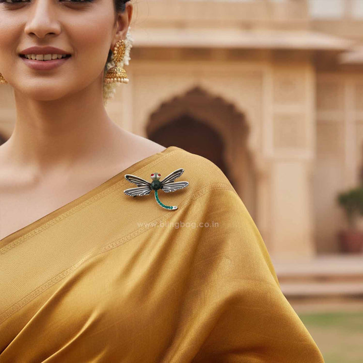 Antique Dragonfly Brooch