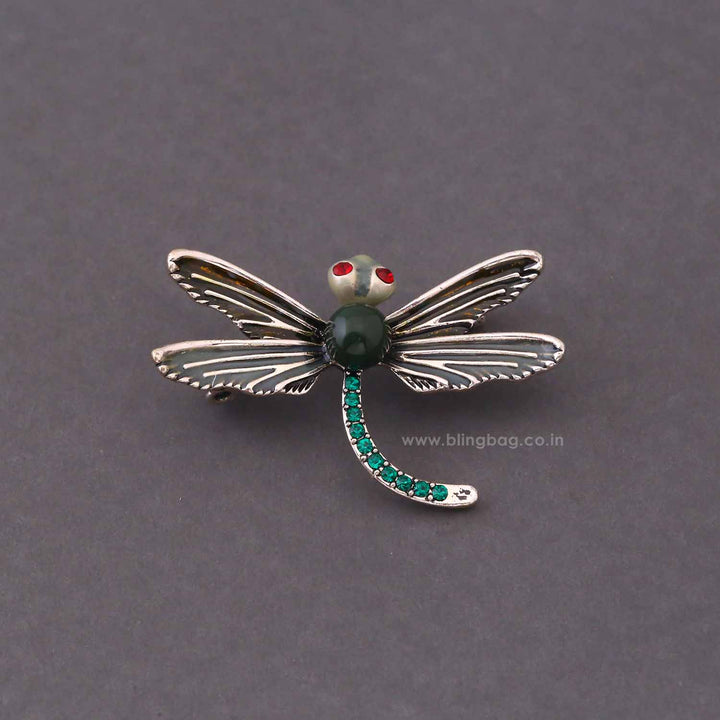 Antique Dragonfly Brooch
