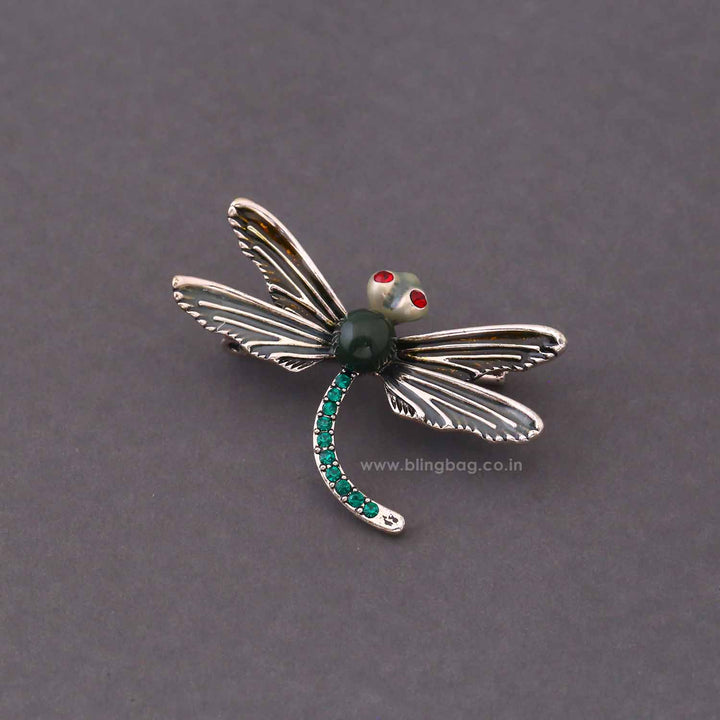 Antique Dragonfly Brooch