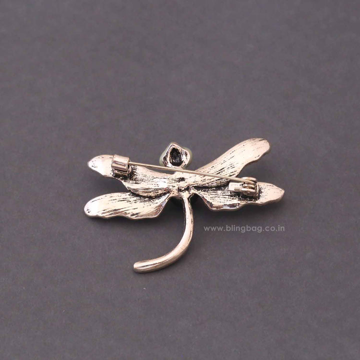 Antique Dragonfly Brooch