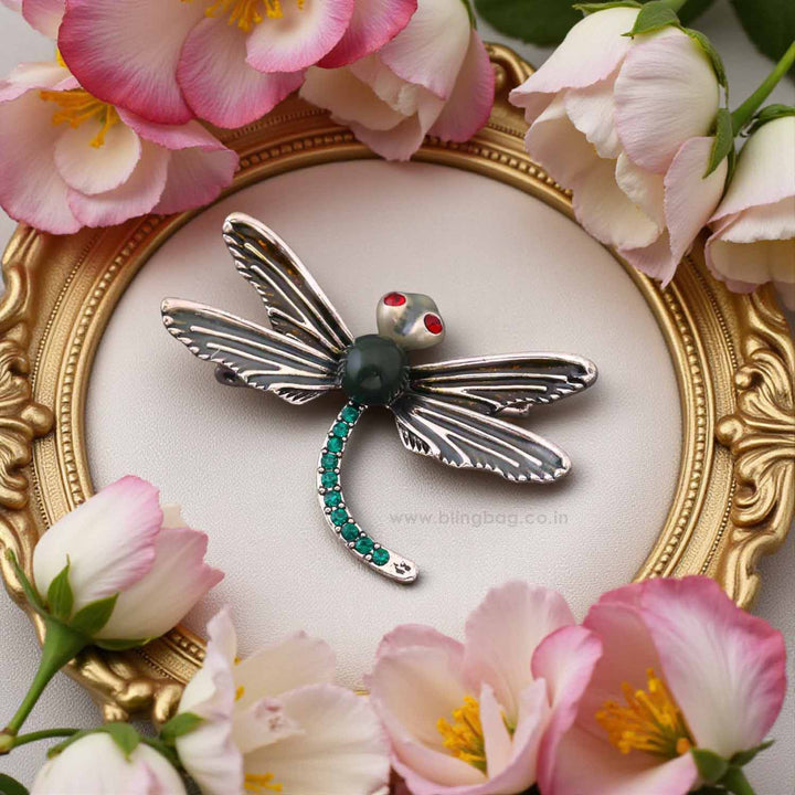 Antique Dragonfly Brooch