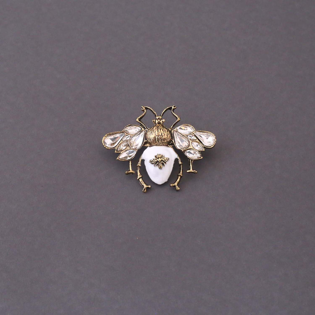 Antique Elegant Bee Brooch