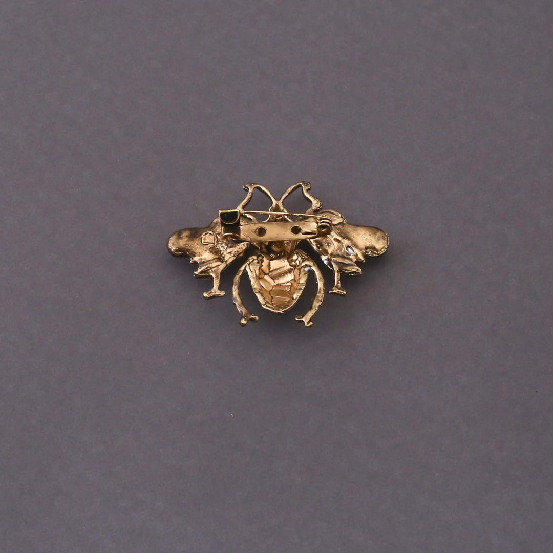 Antique Elegant Bee Brooch