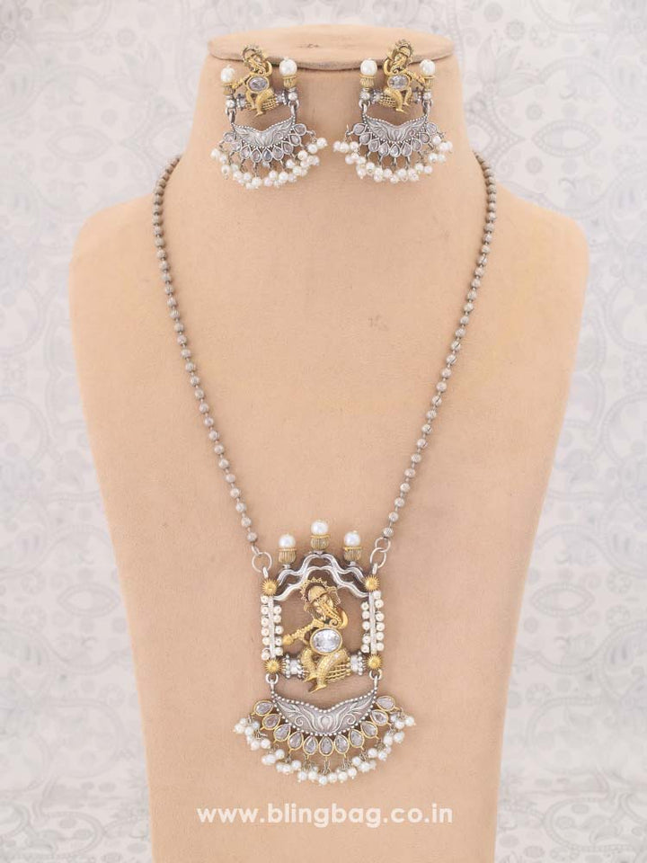 Antique Gajendra Jewellery Set