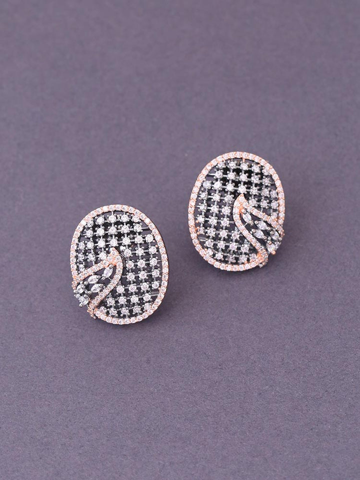 Antique Georgina Zirconia Studs