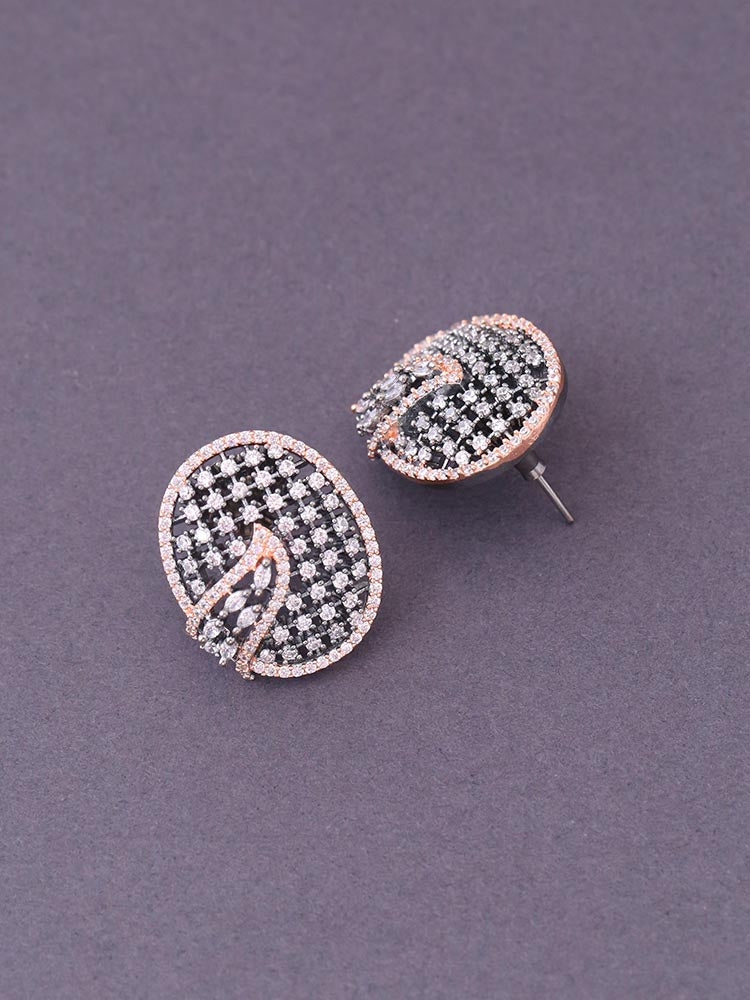 Antique Georgina Zirconia Studs