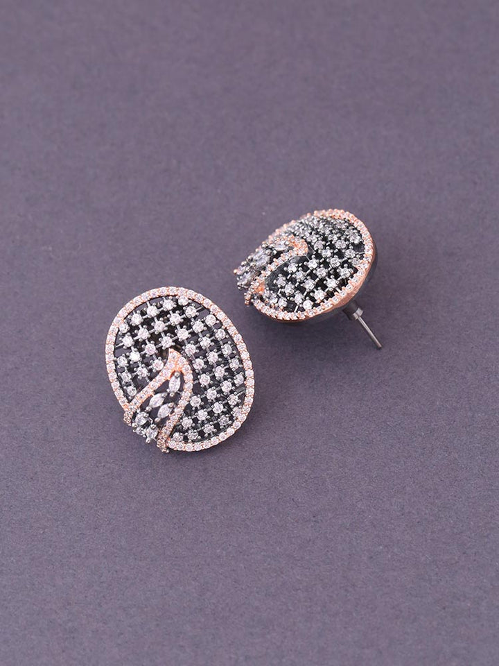 Antique Georgina Zirconia Studs