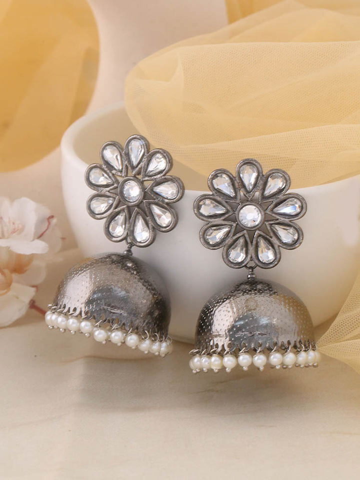 Antique Jayrani Jhumkis