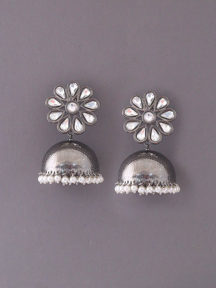 Antique Jayrani Jhumkis