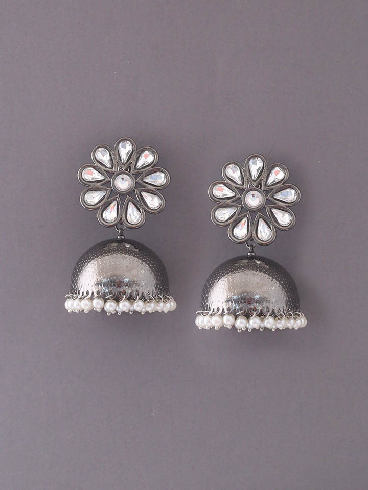 Antique Jayrani Jhumkis