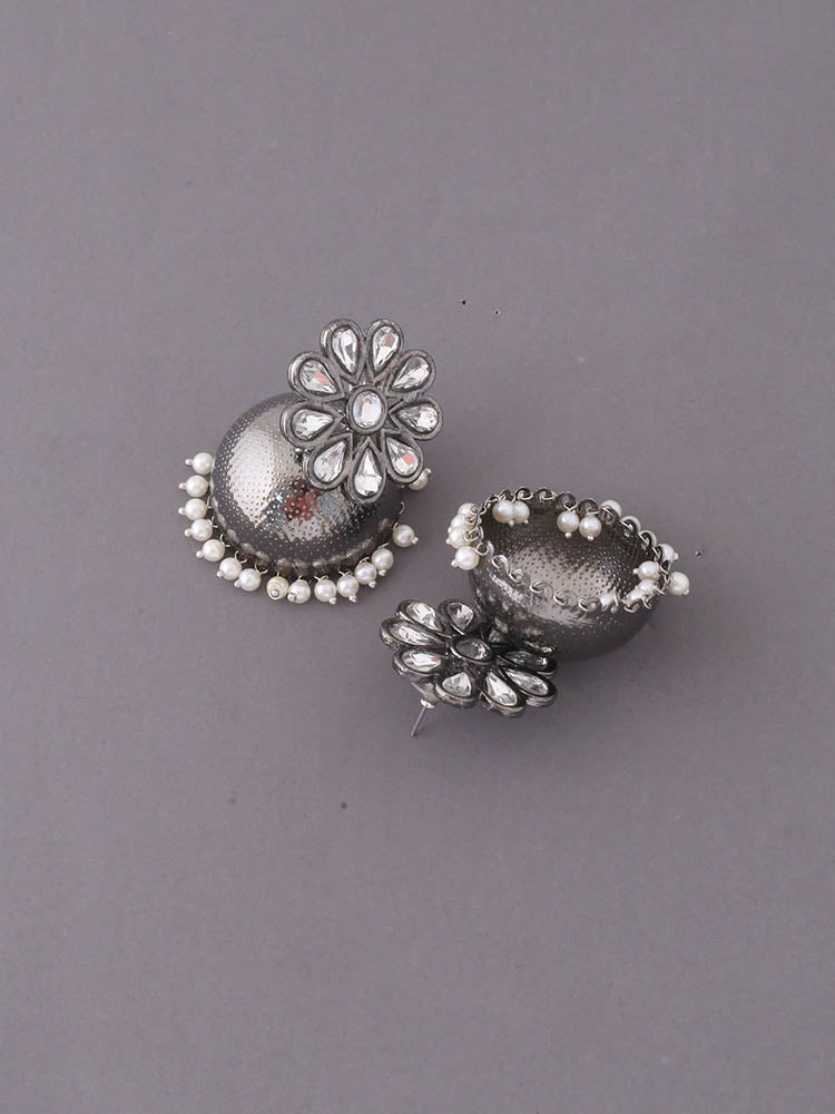 Antique Jayrani Jhumkis