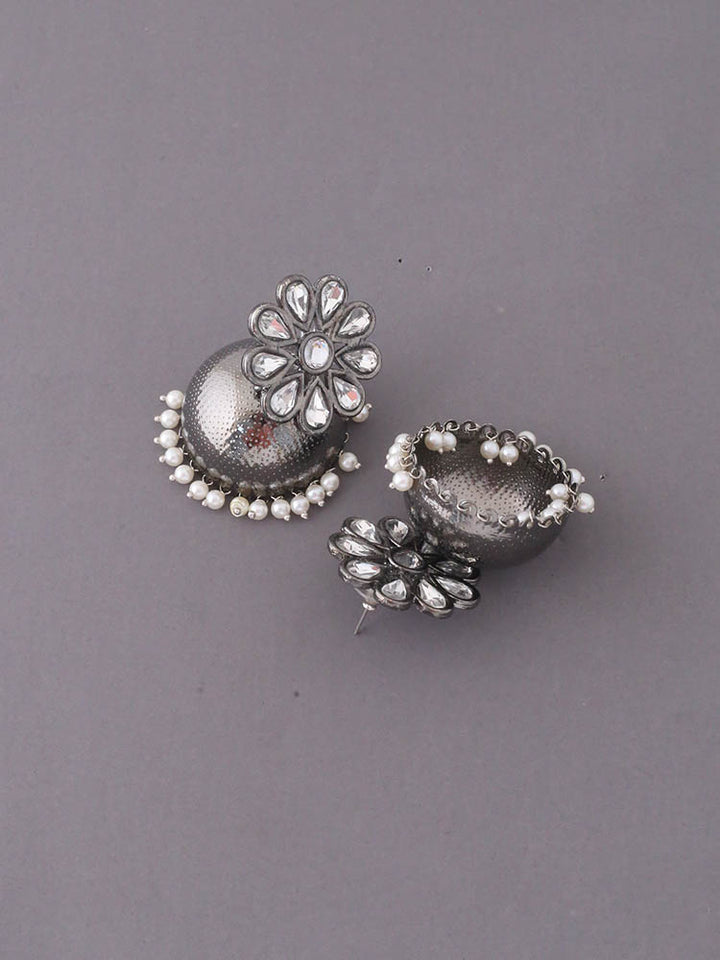 Antique Jayrani Jhumkis