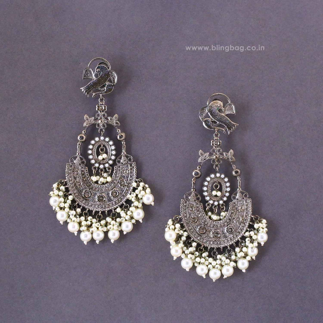 Antique Nil Chandbalis