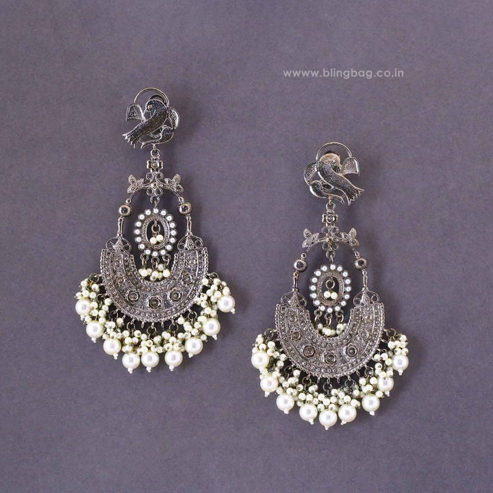 Antique Nil Chandbalis