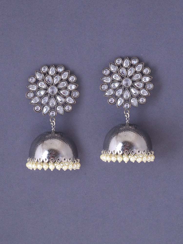 Antique Purva Jhumkis