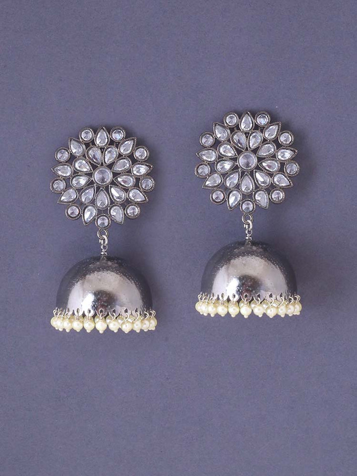 Antique Purva Jhumkis