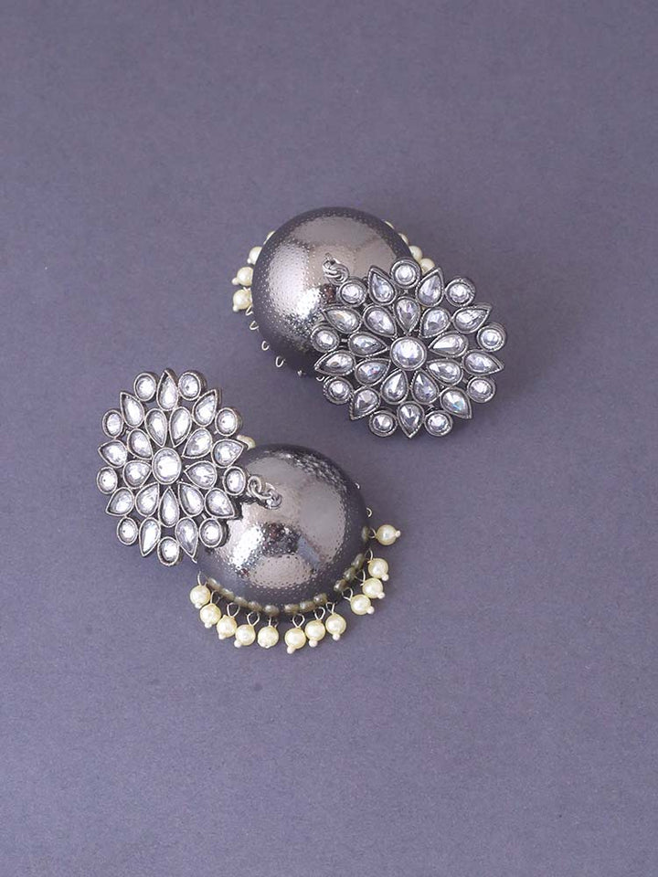 Antique Purva Jhumkis