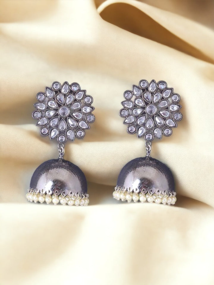 Antique Purva Jhumkis