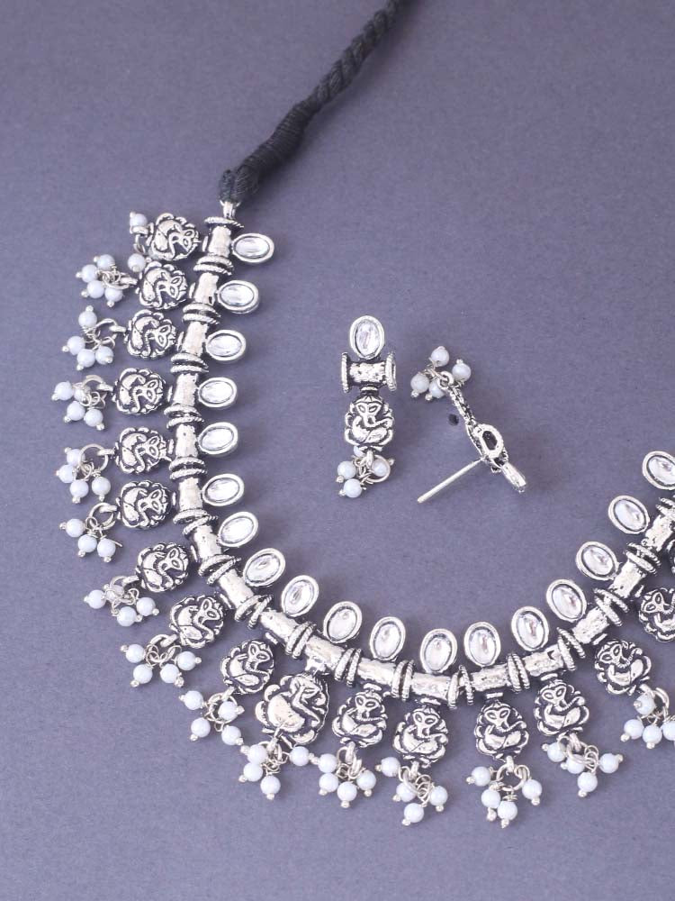 Antique Saiyami Jewellery Set