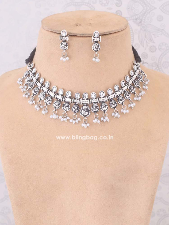 Antique Saiyami Jewellery Set