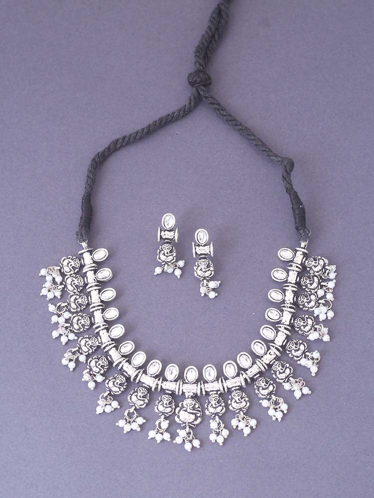 Antique Saiyami Jewellery Set