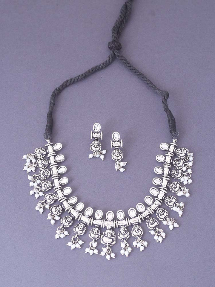 Antique Saiyami Jewellery Set