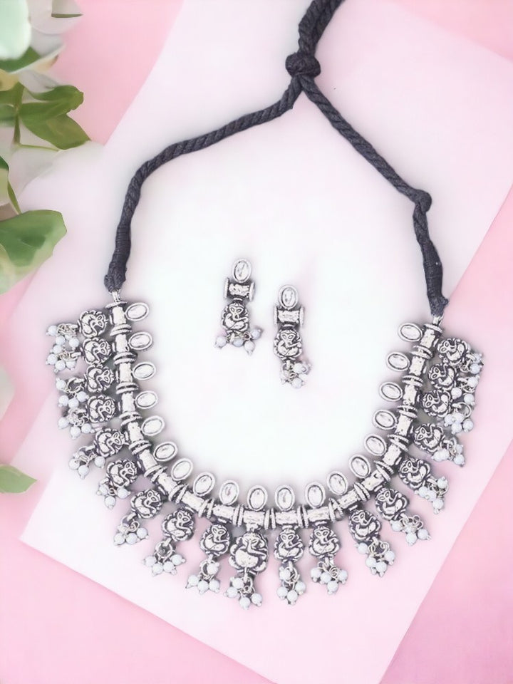 Antique Saiyami Jewellery Set