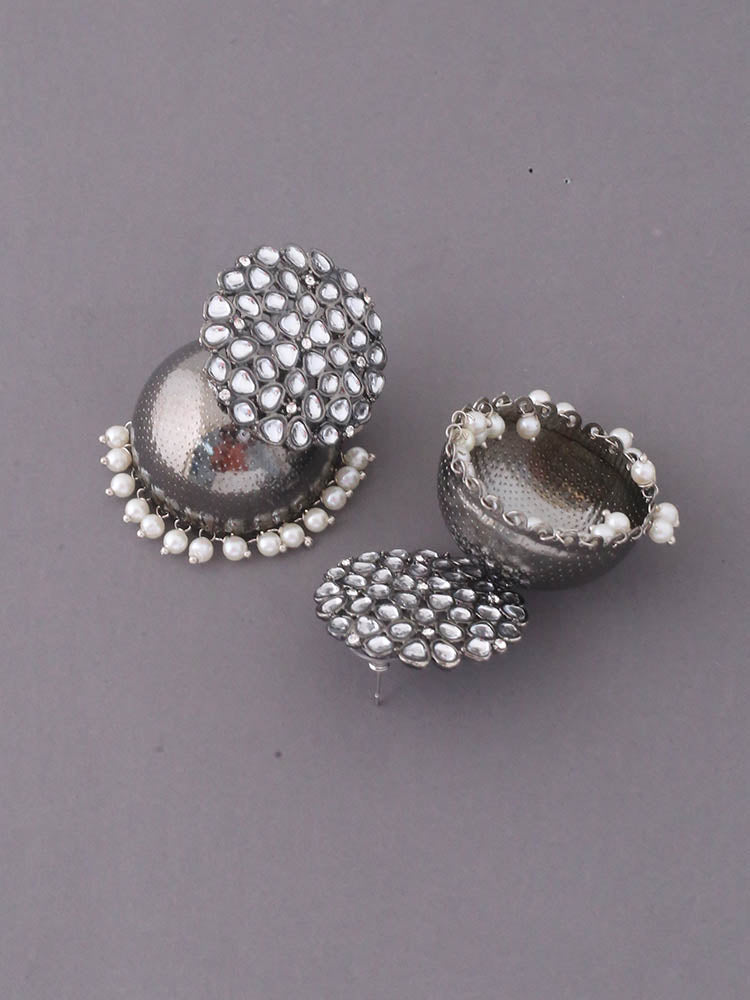 Antique Saket Jhumkis