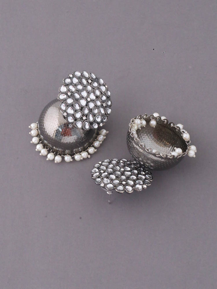 Antique Saket Jhumkis