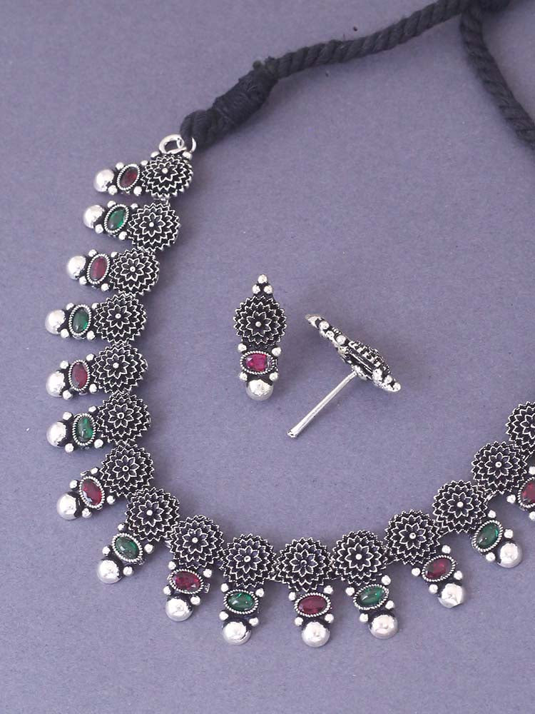 Antique Shefali Jewellery Set