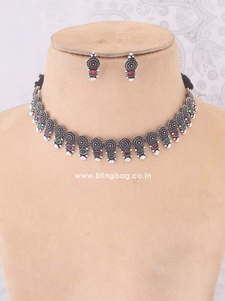 Antique Shefali Jewellery Set