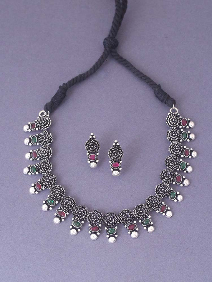 Antique Shefali Jewellery Set