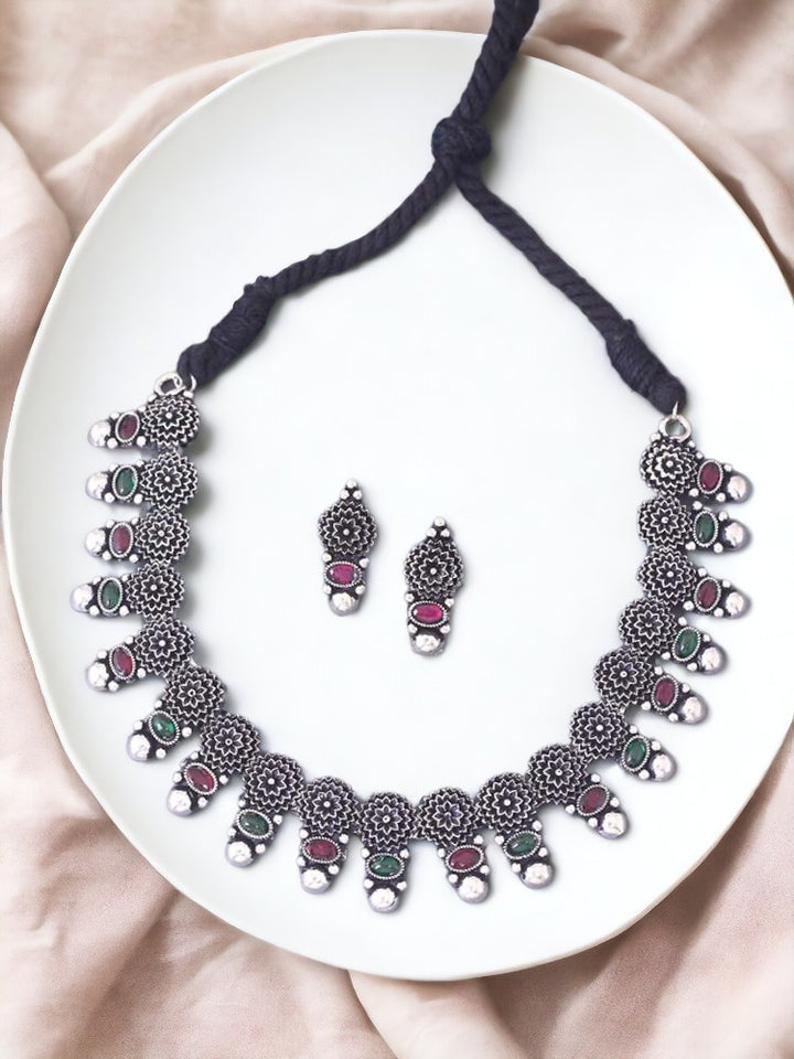 Antique Shefali Jewellery Set