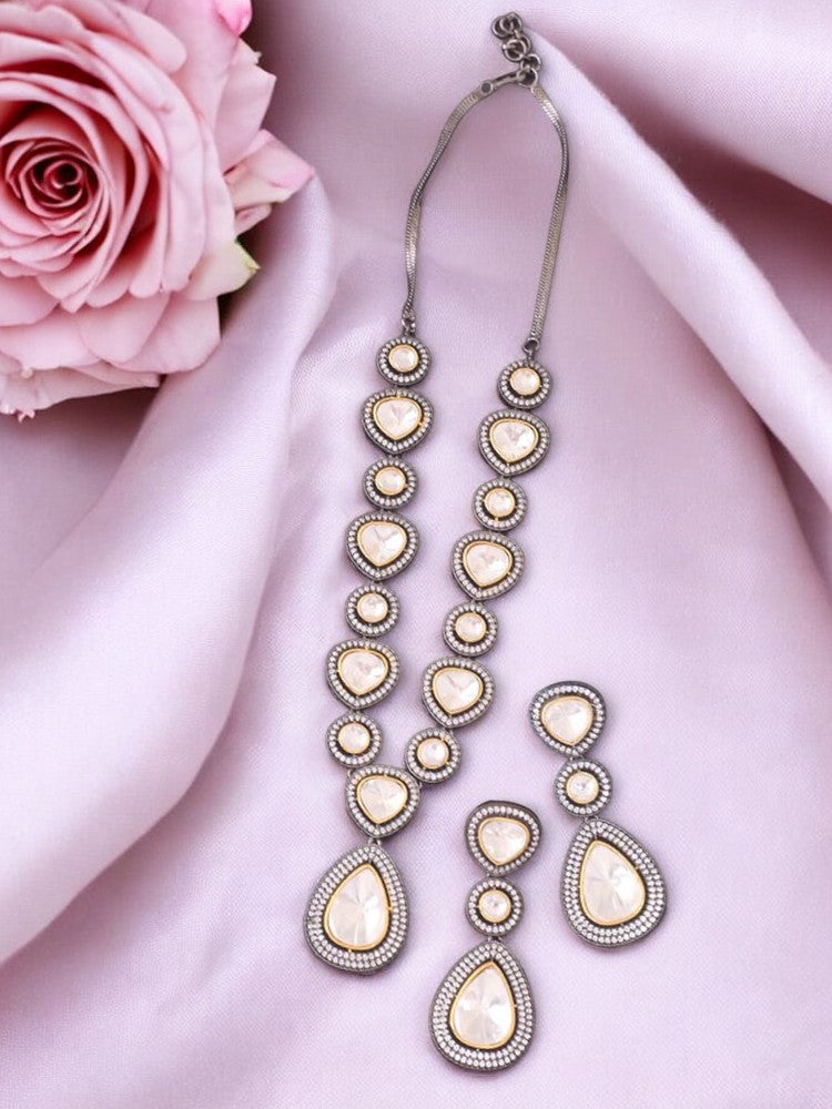 Antique Xanthe Zirconia Jewellery Set