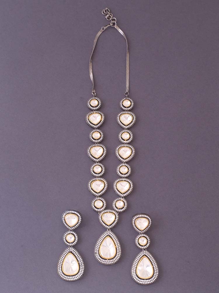 Antique Xanthe Zirconia Jewellery Set