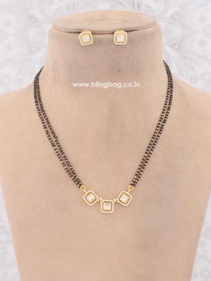 Golden Astrid Mangalsutra Set