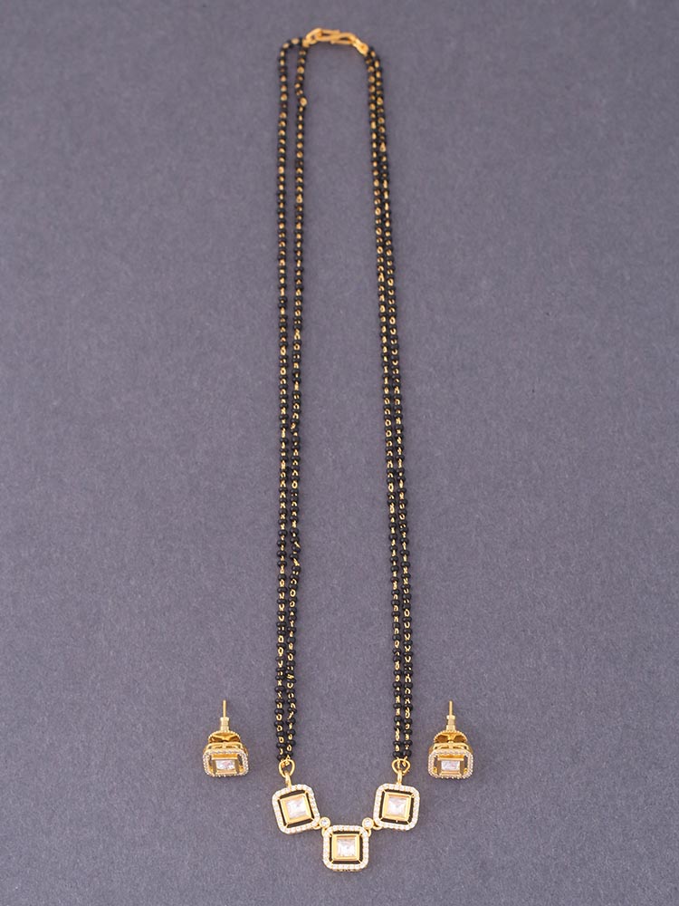 Golden Astrid Mangalsutra Set