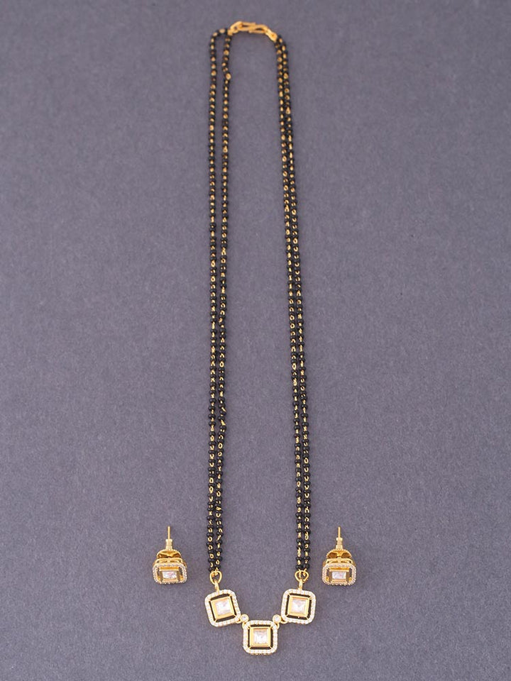 Golden Astrid Mangalsutra Set