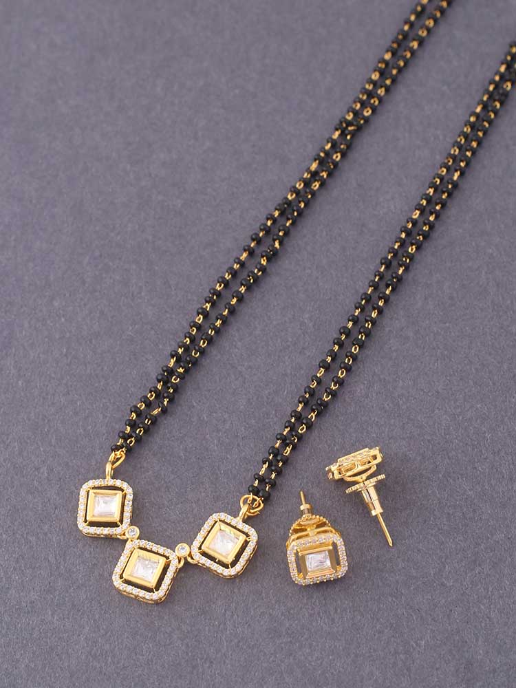 Golden Astrid Mangalsutra Set