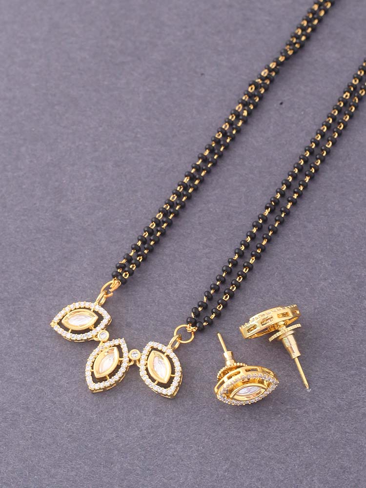 Golden Avril Mangalsutra Set - EOSS