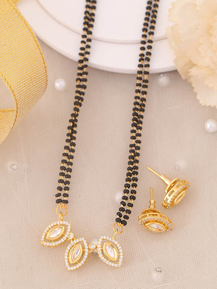 Golden Avril Mangalsutra Set - EOSS