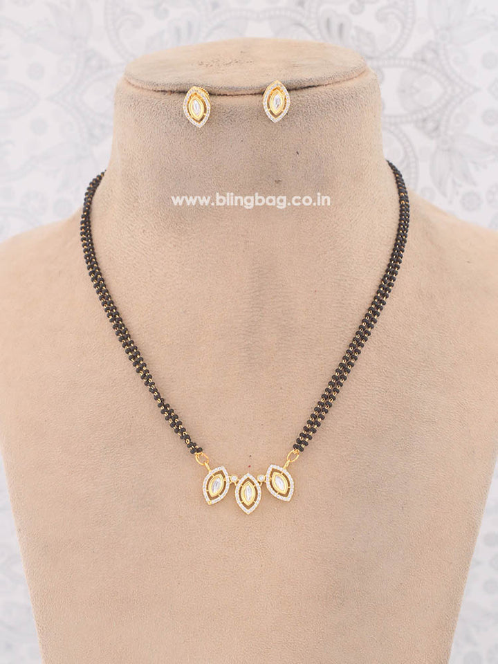 Golden Avril Mangalsutra Set - EOSS