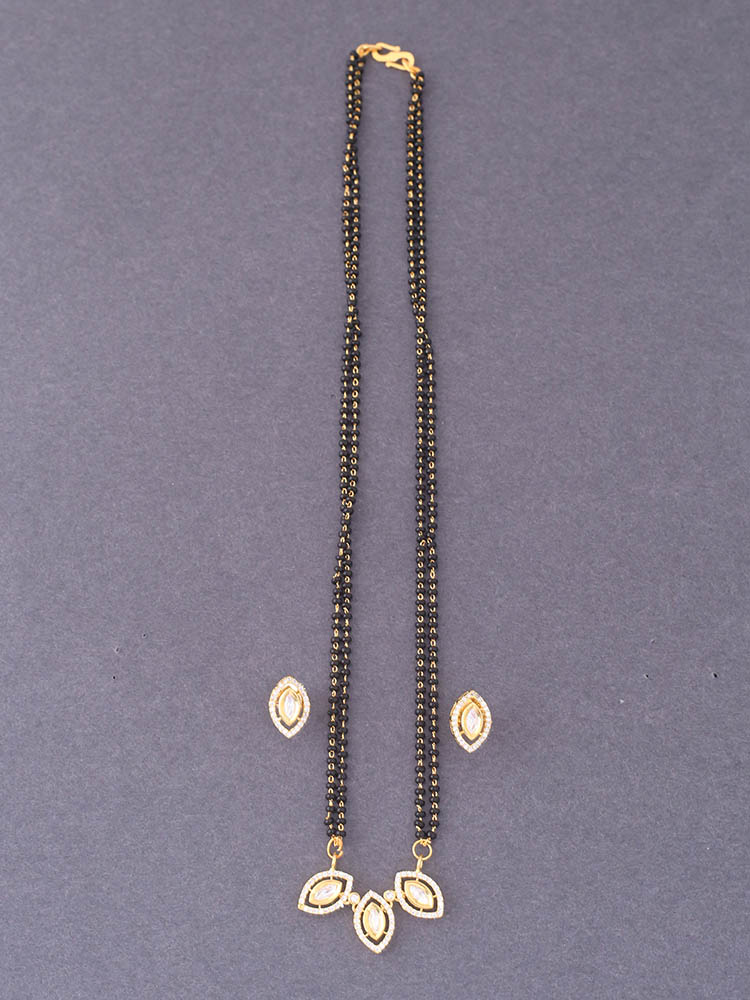 Golden Avril Mangalsutra Set - EOSS